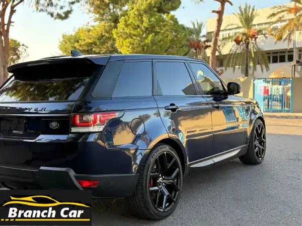 رنج روفر سبورت 2017 V8 سوبر تشارج – نظيف كارفاكس ⚡️...