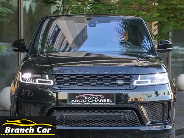 رنج روفر سبورت 2020 V8 HSE: قوة وفخامة استثنائية...