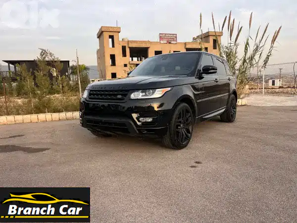 لاند روفر رنج روفر سبورت 2017 DYNAMIC | أسود فخم | فل...