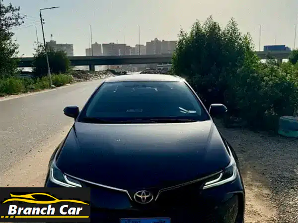 فرصة لا تعوض: تويوتا كورولا 2021 (أسود) | الفئة...