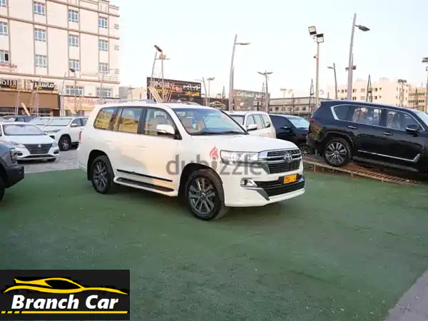 فرصة! تويوتا لاندكروزر 2019 VXE خليجي | وكالة عمان بهوان...