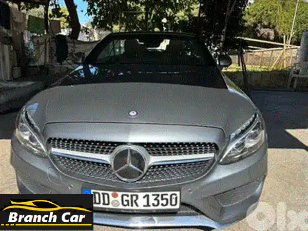 فرصة لا تعوض! مرسيدس C300 كوبيه 2017 - الإصدار الأول النادر | نظافة فائقة وأداء استثنائي