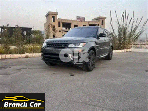 لاند روفر رنج روفر سبورت 2017 DYNAMIC | أسود فخم | فل أوبشن، نظافة وكفاءة عالية