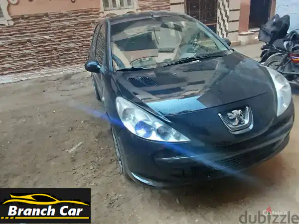 فرصة لا تعوض: بيجو 206 بلس 2011 كحلي | فابريكة (ماعدا) |...