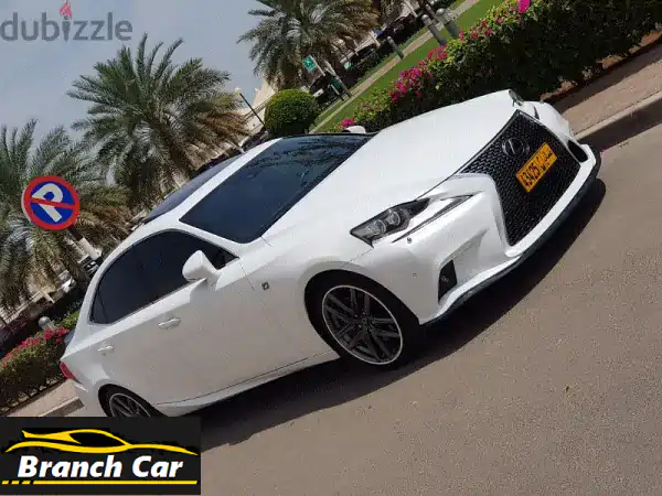 لكزس IS 350 F سبورت 2015 للبيع | وكالة عمان | مواصفات كاملة...