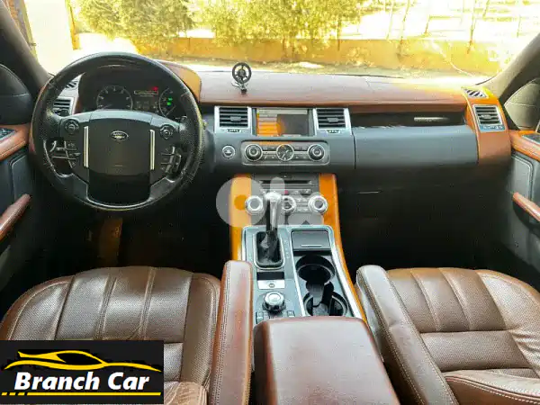 فخامة Range Rover Sport 2010 أوتوبيوغرافي (رمادي) - نظافة...