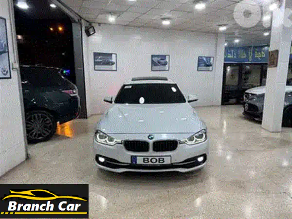 BMW 320i 2018 LCI: 33 ألف كم فقط! وكالة Bassoul Hneine - فخامة بحالة المصنع (أبيض)