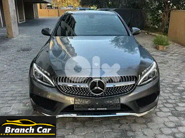 مرسيدس C-Class AMG كوبيه 2017 | نظافة وكالة | بانوراما كاملة | تجربة فاخرة!