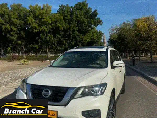 نيسان باثفايندر 2019 (فضي) | 7 مقاعد | دفع رباعي | للبيع في الغبرة، عمان