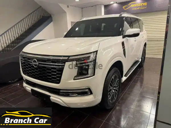 نيسان باترول 2026 بلاتينيوم V6 الجديدة كلياً | 0 كم | أبيض...