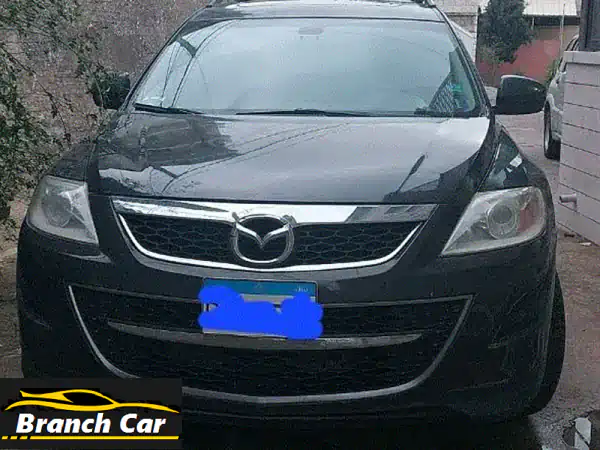 فرصة ذهبية: مازدا CX-9 2010 سوداء – قوة، فخامة...