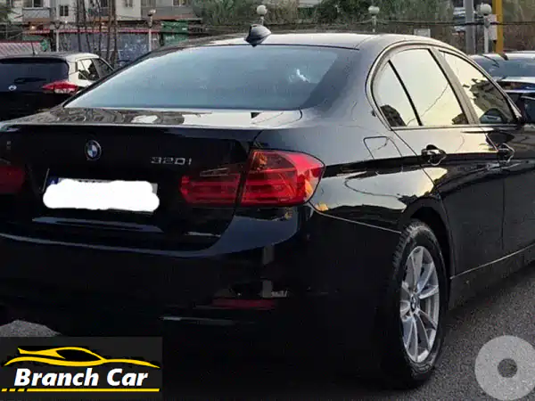 BMW الفئة الثالثة 2012 (320i) | أسود | نظافة فائقة | فرصة...
