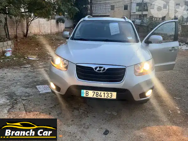 هيونداي سنتافي 2011 فضي | نظيفة جداً، مصدر شركة، دور ومشي!