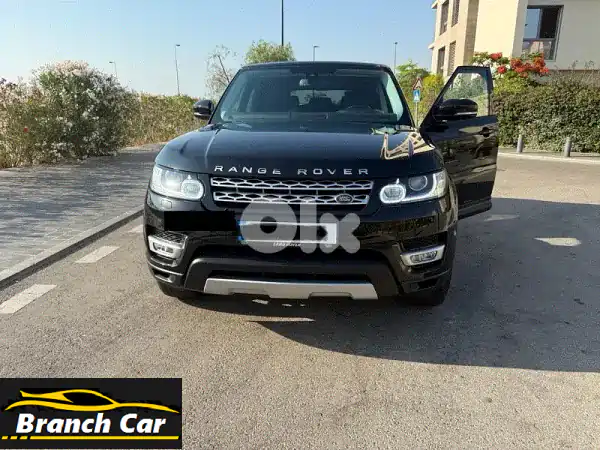 رينج روفر سبورت 2015 أسود فاخر | نظيفة جداً 54,000 كم |...