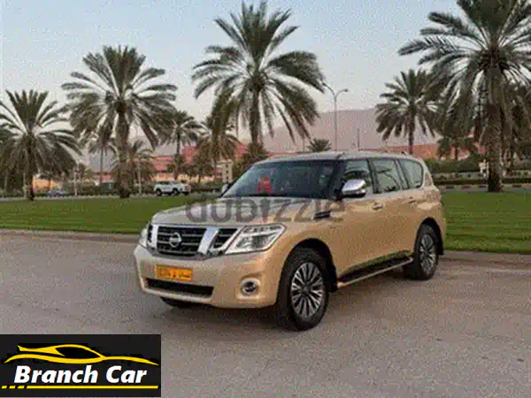 نيسان باترول 2019 V6 4.0L: قوة وفخامة لا تُضاهى! لون أبيض لؤلؤي بحالة ممتازة | كيلومترات قليلة وأمان مضمون