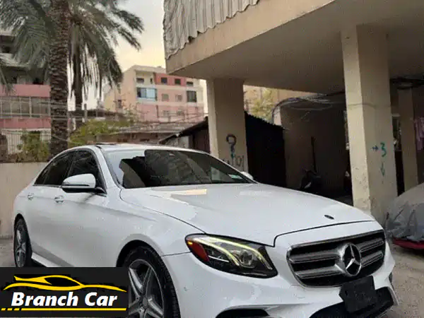 مرسيدس E-Class E300 2017 AMG 4MATIC: فخامة رياضية بيضاء بانتظارك!