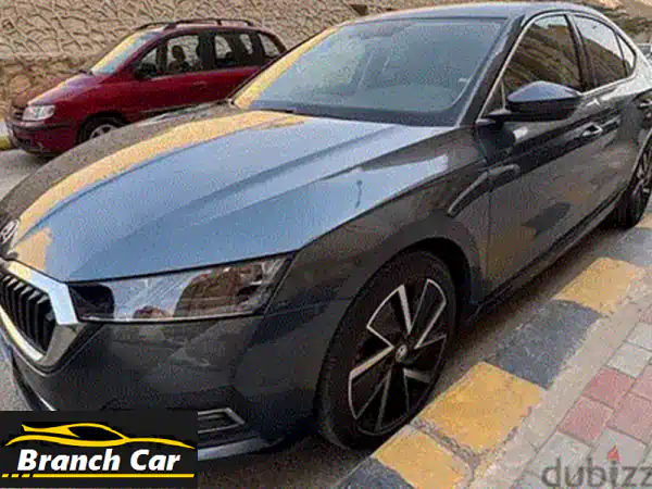 سكودا أوكتافيا 2025: حلمك الآن حقيقة! استلام فوري بأقل سعر في مصر من خالد عبود أوتوموتيف