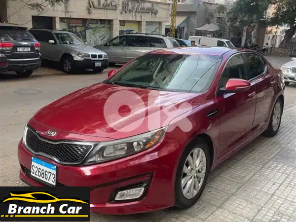 فرصة لا تعوض: كيا أوبتيما 2015 لون نبيتي مميز |...