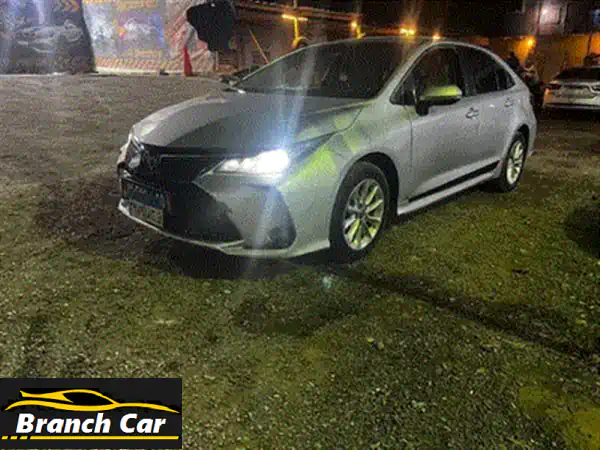 فرصة لا تعوض: تويوتا كورولا 2021 (أسود) | الفئة الثالثة سمارت | فابريكا بالكامل 100% | كسر زيرو