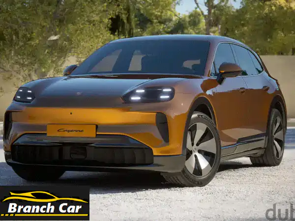 أول وصول لبورش كايين كهرباء 2026 الذهبية في مصر |...