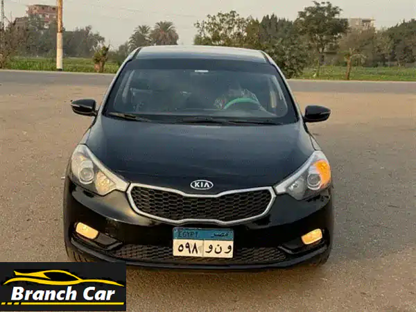 فرصة لا تعوض! كيا سيراتو 2013 سوداء - ثاني فئة - محرك...