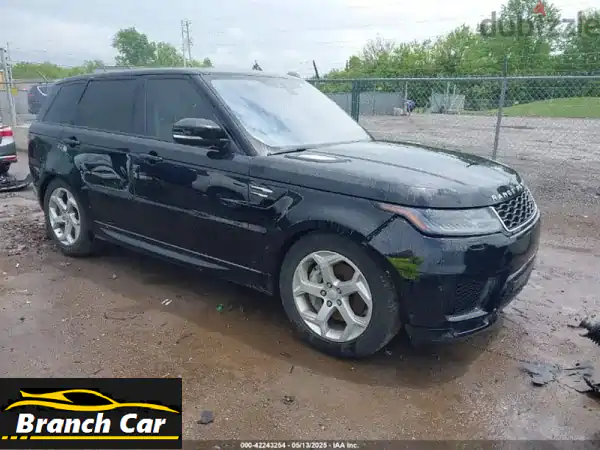 رينج روفر سبورت HSE 2018 | 50 ألف ميل | دهان أصلي 🎨 |...