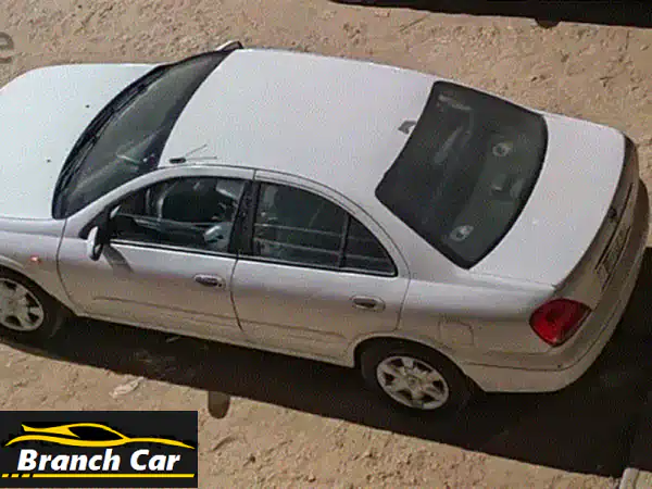 نيسان صني 2007 بيضاء | رخصة 3 سنين كاملة! | معاينة أكتوبر