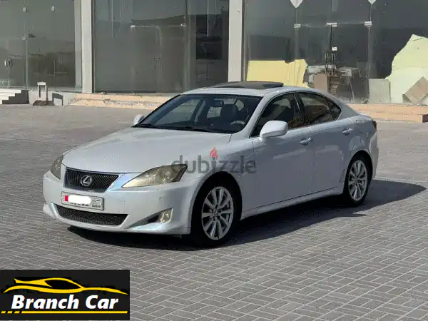 لكزس IS 300 موديل 2007 أزرق - فل أوبشن وتأمين حتى 2026 | فرصة...