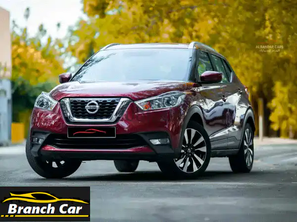 نيسان كيكس 2019 حمراء | صيانة وكالة | فئة متوسطة | 62 ألف...