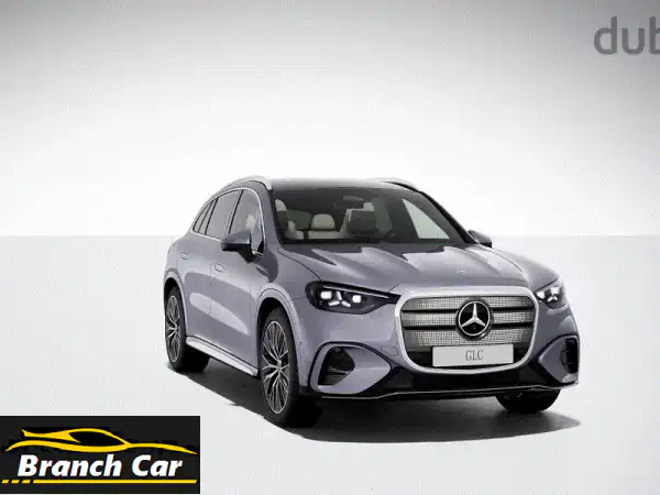 مرسيدس GLC 400 4MATIC Electric 2026 | احجز الآن الفخامة...