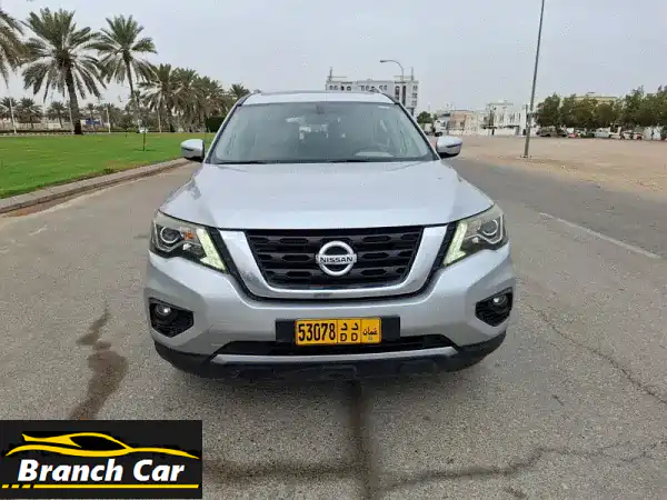 نيسان باثفايندر 2019 (فضي) | 7 مقاعد | دفع رباعي | للبيع...