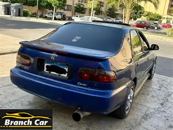 فرصة العمر: هوندا سيفيك 1993 أوتوماتيك - فابريكا...