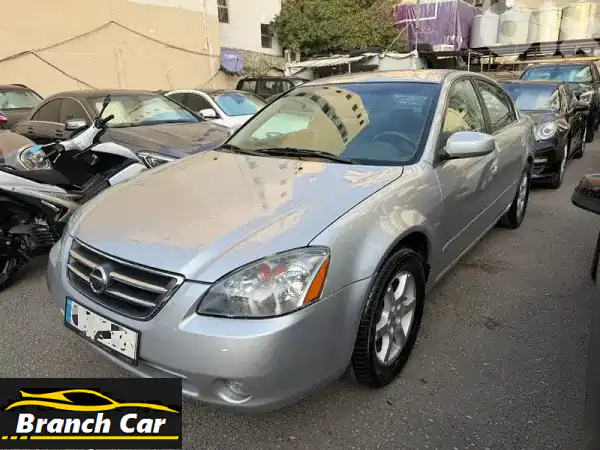 فرصة ذهبية: نيسان ألتيما 2005 فضية | 60 ألف كم فقط |...