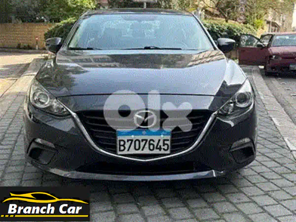 فرصة ذهبية: مازدا 3 موديل 2011 | مالك واحد، 90 ألف كم فقط، بحالة الوكالة!