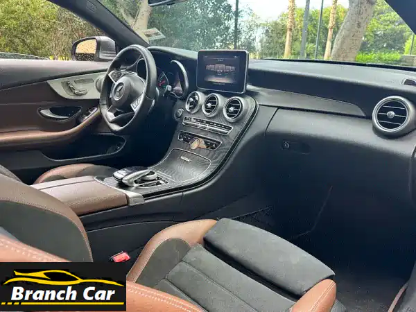 فرصة لا تعوض! مرسيدس C300 كوبيه 2017 - الإصدار الأول...