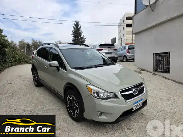 للبيع: سوبارو XV كروس تريك 2015 ليميتد - فل كامل Eyesight |...