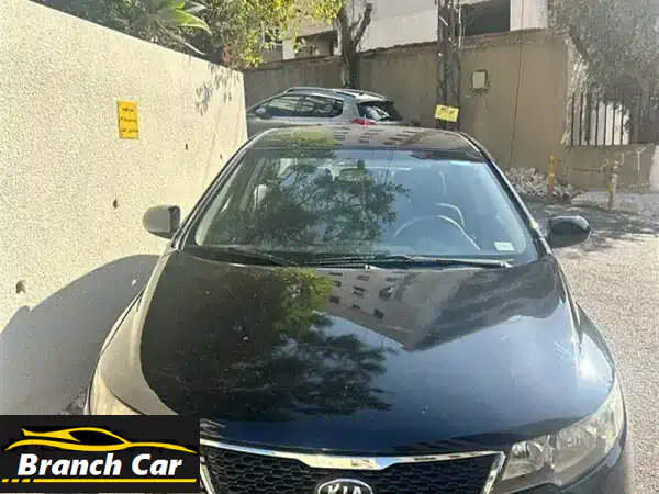 لا تفوت الفرصة! كيا سيراتو 2013 سوداء نظيفة جداً بسعر 7300...