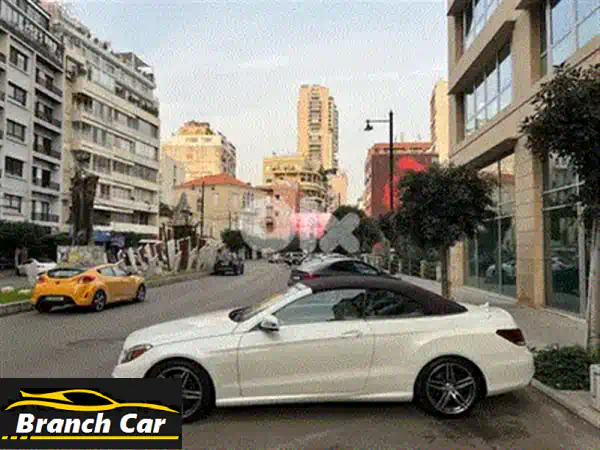 مرسيدس E-Class E300 2017 AMG 4MATIC: فخامة رياضية بيضاء بانتظارك!