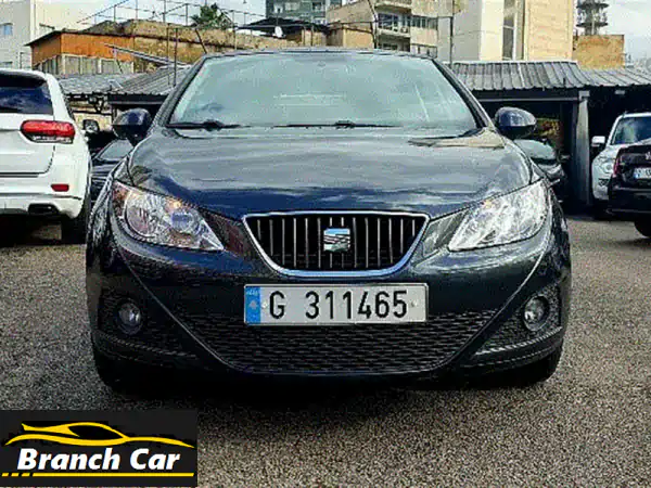 فرصة العمر: سيات إبيزا 2012 بانوراما - 70 ألف كم فقط،...