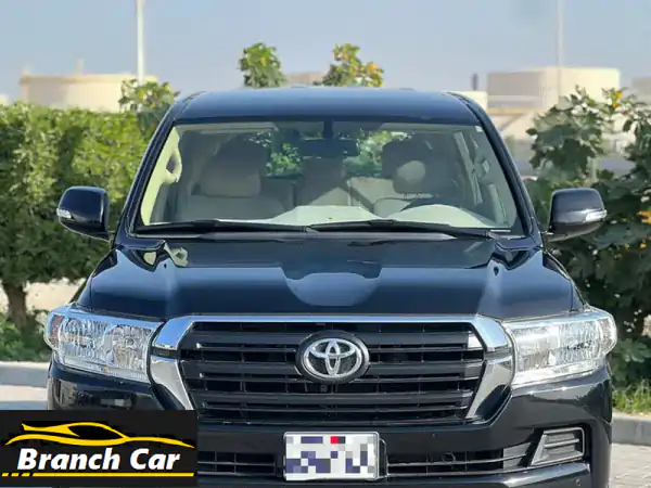 للبيع: تويوتا لاندكروزر G V6 موديل 2016 أسود ملكي -...