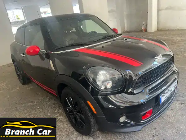 MINI Paceman 2013 All 4