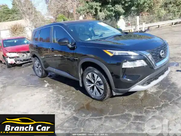 نيسان روج 2023 SV أسود دفع كلي: 30 ألف كم فقط، مغامرتك...