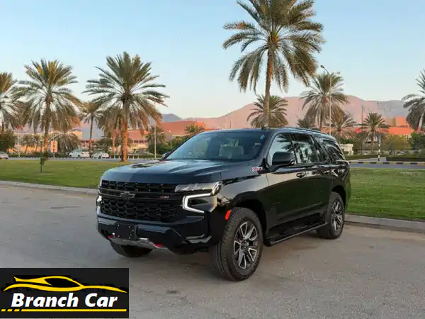 شفروليه تاهو Z71 2024 الجديدة | فل كامل (صفر) وكالة عمان...