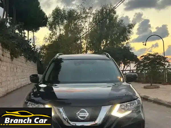 نيسان روج 2019 | ممشى قليل ولون أسود فخم - فرصتك...