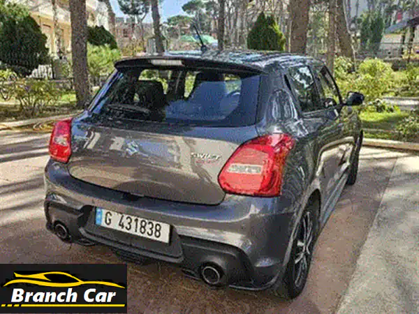 فرصة لا تُفوّت: سوزوكي سويفت سبورت 2020 صفراء - مالك واحد، صيانة وكالة، كاملة المواصفات!