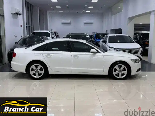 Audi A62014 White