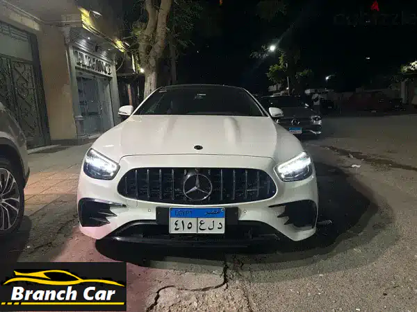 مرسيدس E53 AMG كوبيه 2021: 0% مقدم، 10% فائدة لفترة محدودة!...
