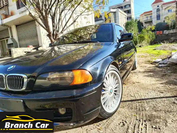 BMW 3Series 2000