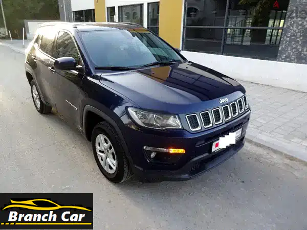 فرصة ذهبية: جيب كومباس 2021 4x4 كفالة خالية من الحوادث - بحالة الوكالة للبيع المستعجل!