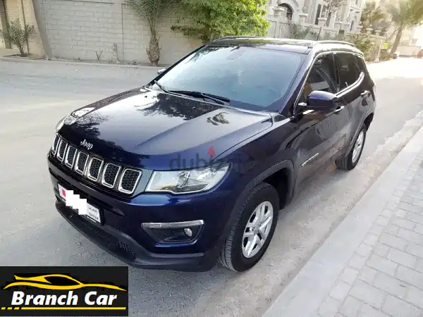 فرصة ذهبية: جيب كومباس 2021 4x4 كفالة خالية من الحوادث...